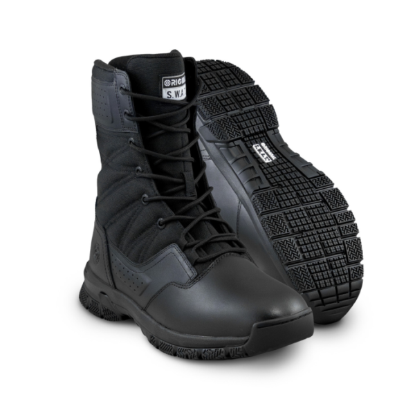 Original S.W.A.T. ProTec 8in Side-Zip Boot