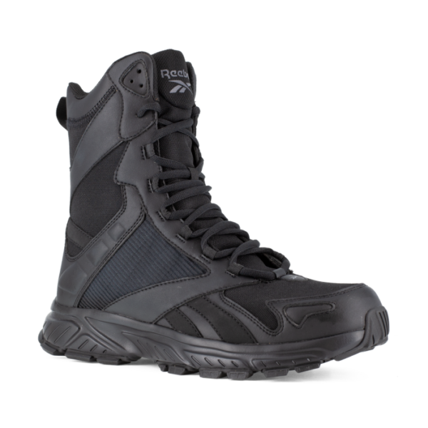 Hyperium Tactical 8'' Tactical Boot w/ Soft Toe - Black