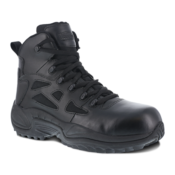 Rapid Response 6'' Stealth Boot w/ Composite Toe - Black