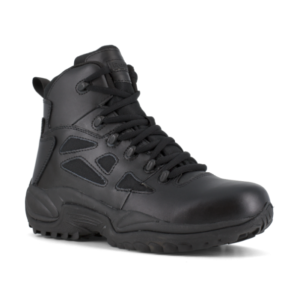 Rapid Response 6'' Stealth Boot w/ Soft Toe - Black