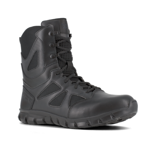 Sublite Cushion Tactical 8'' Boot w/ Soft Toe - Black