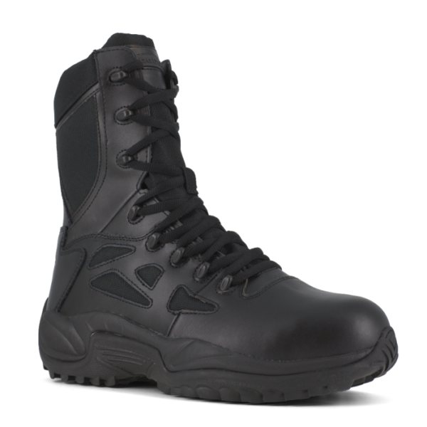 Rapid Response 8'' Stealth Boot w/ Composite Toe - Black