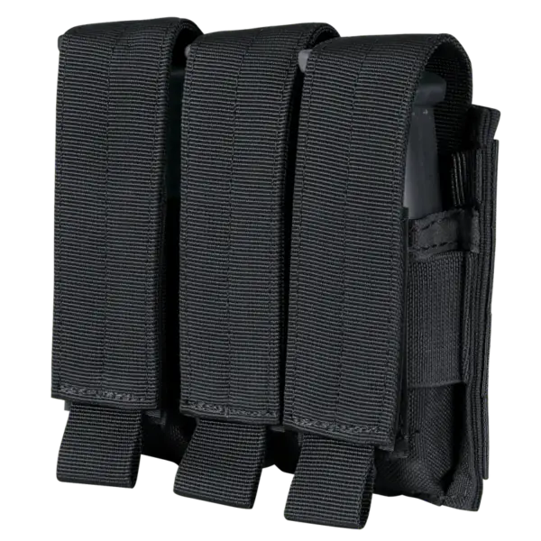 Triple Pistol Mag Pouch