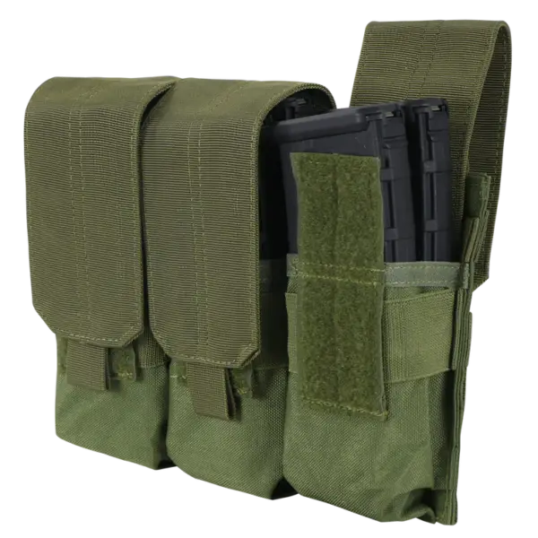 Triple M4 Mag Pouch