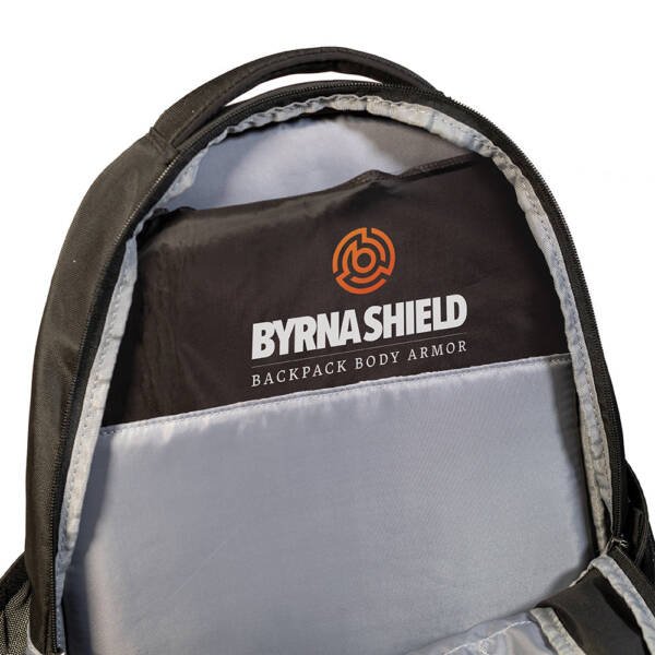 Byrna Shield Bullet Resistant Backpack Body Armor - Image 2