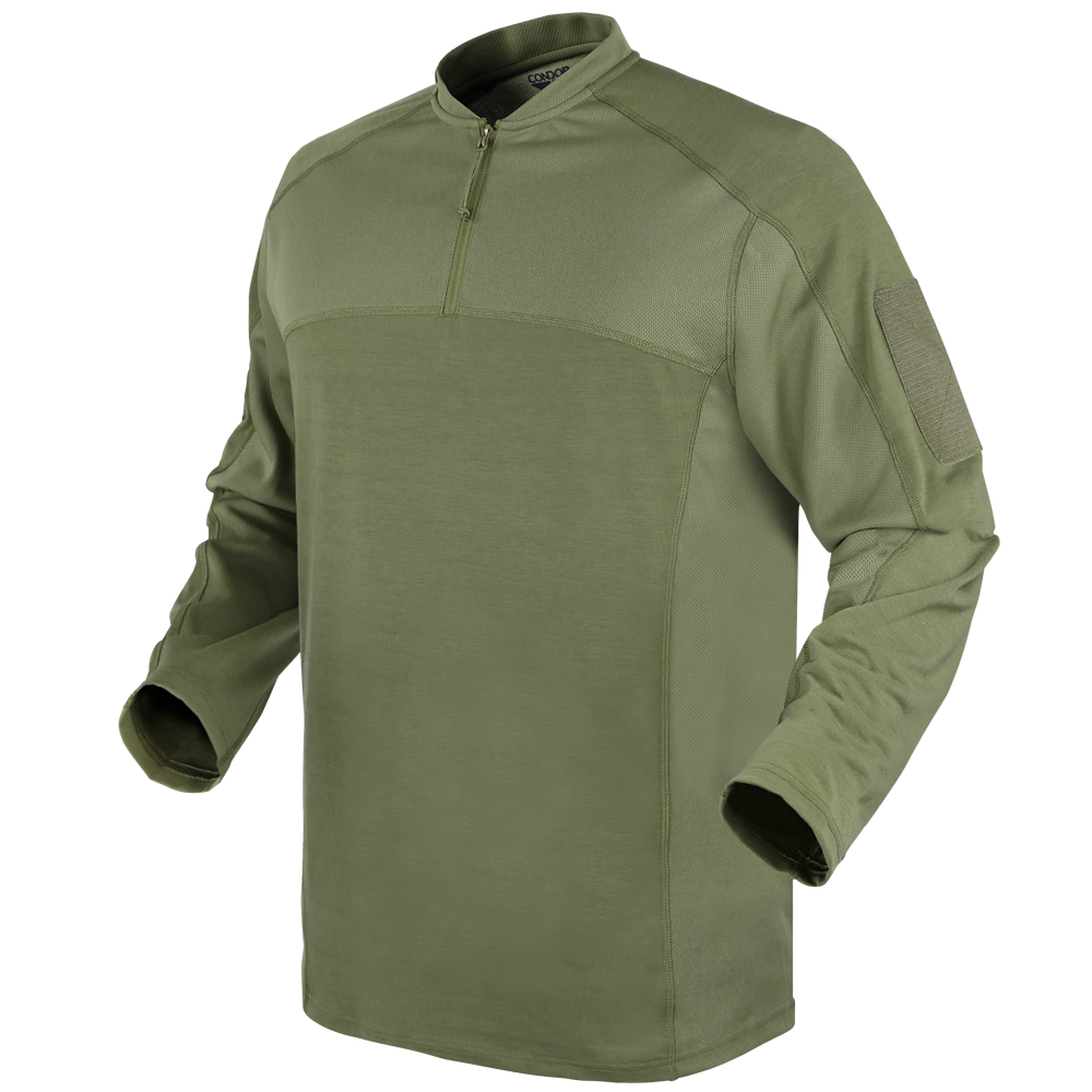 Trident Long Sleeve Battle Top