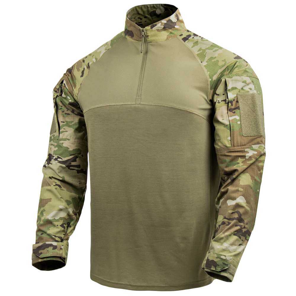 Long Sleeve Combat Shirt Gen II - Scorpion OCP