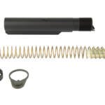 Aero Precision, Enhanced Carbine Buffer Kit, Buffer Tube Complete Assembly, Black