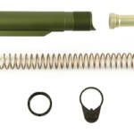 Aero Precision, Enhanced Carbine Buffer Kit, Buffer Tube Complete Assembly, Anodized Finish, Olive Drab Green, Fits AR15