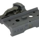 A.R.M.S., Inc., Mount, Fits Aimpoint Micro, Black