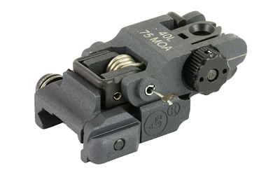 A.R.M.S., Inc., Sight, ARMS #40 Low Profile, Black
