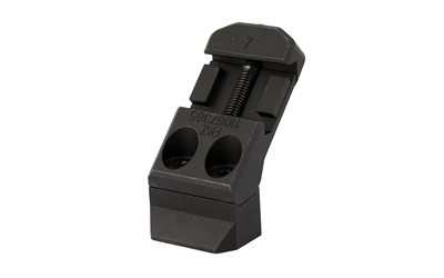 Arisaka Defense, Offset Optic Mount, Base, Anodized Finish, Black, Fits Picatinny