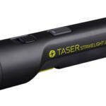 TASER, Strikelight 2 Kit, Stun Gun, Black, Includes Wrist Strap and Charging Cable