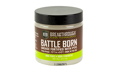 Breakthrough Clean Technologies, Battle Born, Grease, 4oz