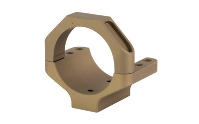 Badger Ordnance, Condition One Accessory Ring Cap, Allows for Mounting Optics/Lasers at 12 O'Clock on Optic, Anodized, Tan