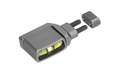 Badger Ordnance, Condition One Anti Cant Device, Level, Fits the C1 Line of Mounts, Anodized, Black
