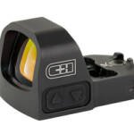 C&H Precision, EDC, Reflex Sight, 3 MOA Red Dot, CNC Machined One Piece Aluminum Housing, 50,000 Hour Battery Life, Fits Glock 43/48 MOS, Matte Finish, Black