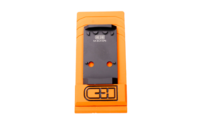 C&H Precision, V4, Optic Mounting Plate, For Echelon to Holosun EPS/EPS Carry, Anodized Finish, Black