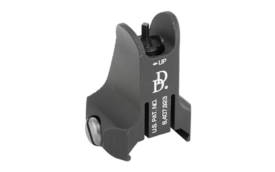 Daniel Defense, Sight, Rail Mounted, Fixed Front Sight, Picatinny, Black