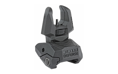 F.A.B. Defense, Flip Up Front Sight, Fits Picatinny Rails, Polymer, Black