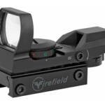 Firefield, Multi Red & Green Reflex Sight, Black, Red/Green- 4 Reticle Options