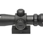 Firefield, Barrage, Rifle Scope, 1.5-5X32MM, Red/Green Illuminated Mil-Dot Reticle, IPX4 Waterproof, Integrated Mount, Matte Finish, Black