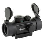 Firefield, Agility, Red Dot Sight, 1X30MM, Multi-Reticle, Red/Green, IPX6 Waterproof, Integrated Mount, Matte Finish, Black, Includes Flip Up Lens Caps