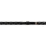 Faxon Firearms, Match Series, Flame Fluted, 1:8 Twist Barrel, 223 Wylde, Mid-Length Gas System, Fits AR-15, Nitride Finish, Nickel Teflon Coated Extension, Black