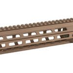 Geissele Automatics, MK8, Super Modular Rail, Handguard, 10.5", M-LOK, Barrel Nut Wrench Sold Separately (GEI-02-243), Gas Block Not Included, Desert Dirt Color, Product Finishes, Shade Variations and Other Imperfections Are Normal Due to the Manufacturing Process