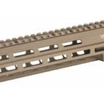 Geissele Automatics, MK8, Super Modular Rail, Handguard, 9.3", M-LOK, Barrel Nut Wrench Sold Separately (GEI-02-243), Gas Block Not Included, Desert Dirt Color, Product Finishes, Shade Variations and Other Imperfections Are Normal Due to the Manufacturing Process