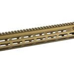 Geissele Automatics, MK16, Super Modular Rail, AR15 Handguard, 15", M-LOK, Anodized Finish, Desert Dirt Color