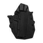 GunfightersINC, Ronin, Outside Waistband Holster, Fits 1911 5" Government Models (No Rail), Kydex Construction, Black, Right Hand