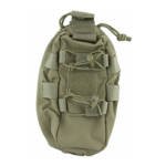 Grey Ghost Gear, Slim Medical Pouch, Ranger Green, 500D Cordura Nylon, 5"x4"x2.5"