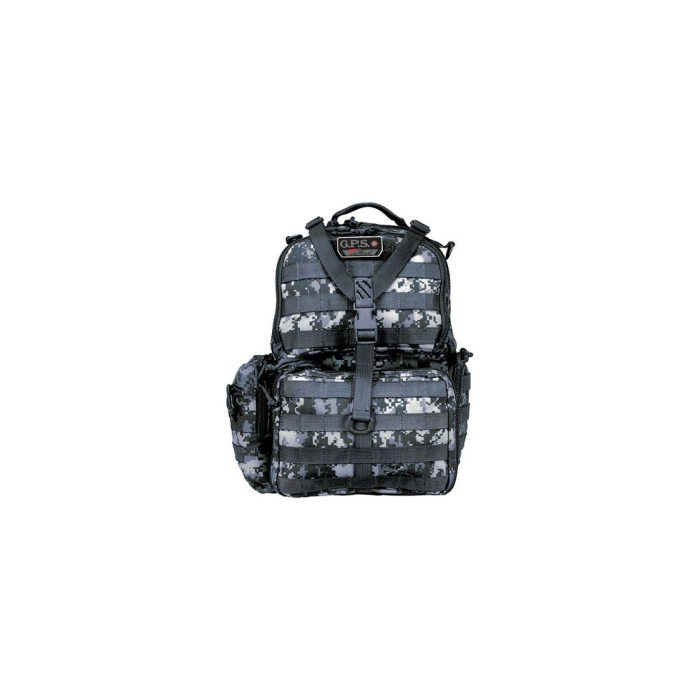 Tactical Range Backpack - Holds 3 Handguns