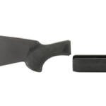 Hogue, Stock Over Molded, Fits Remington 870, 12" Length Of Pull, Black