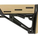 Hogue, AR-15 6-Position Stock, Fits Mil-Spec Buffer Tube Only, Flat Dark Earth