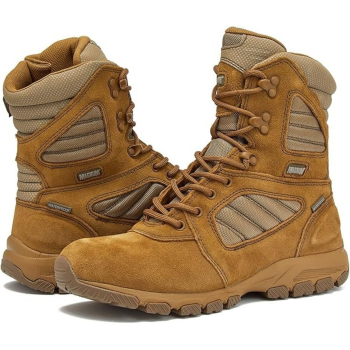 Mag Shield Tactical Boot- Tan Tan- Medium