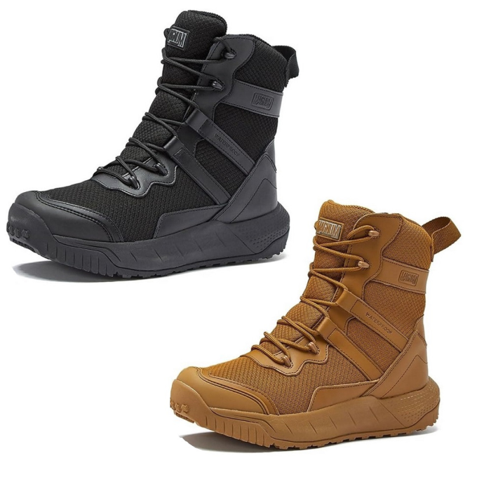 BLACKHAWK 8IN- Black- Medium
