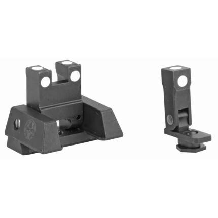 KNS Precision, Inc., SWITCHSIGHT, Folding Pistol Sights, Fits Glock, Black Finish