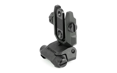 KRISS USA, Inc, Sight, Picatinny, Black, Folding Rear, Polymer