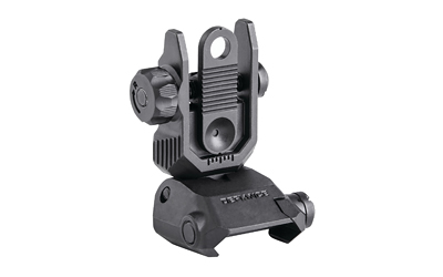 KRISS USA, Inc, Sight, Picatinny, Black, Folding Rear, Steel