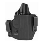 L.A.G. Tactical, Inc., Defender Series, OWB/IWB Holster, Fits FN 509, Kydex, Right Hand, Black Finish