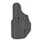 L.A.G. Tactical, Inc., Liberator MK II, Holster, Ambidextrous, Fits Springfield Hellcat, Kydex, Black Finish