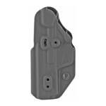 L.A.G. Tactical, Inc., Liberator MK II, Holster, Ambidextrous, Fits S&W Shield 9 EZ, Kydex, Black Finish