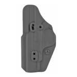 L.A.G. Tactical, Inc., Liberator MK II, Holster, Ambidextrous, Fits S&W M&P 2.0 9mm, Kydex, Black