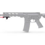 Viridian Weapon Technologies, HS1 Hand Stop, Red Laser, M-lok, Black