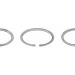 LBE Unlimited, Bolt Gas Rings, Set of 3