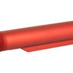 LBE Unlimited, AR15 Milspec Recoil Buffer Tube, Red