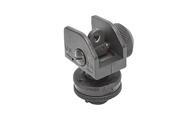 Luth-AR, A2 Rear Sight Kit, Fits A2 Upper Receivers For AR-15 Firarms, Black
