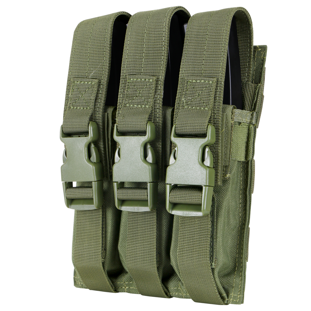 Triple Stacker M4 Mag Pouch - MultiCam
